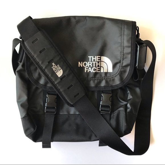 the north face base camp messenger bag